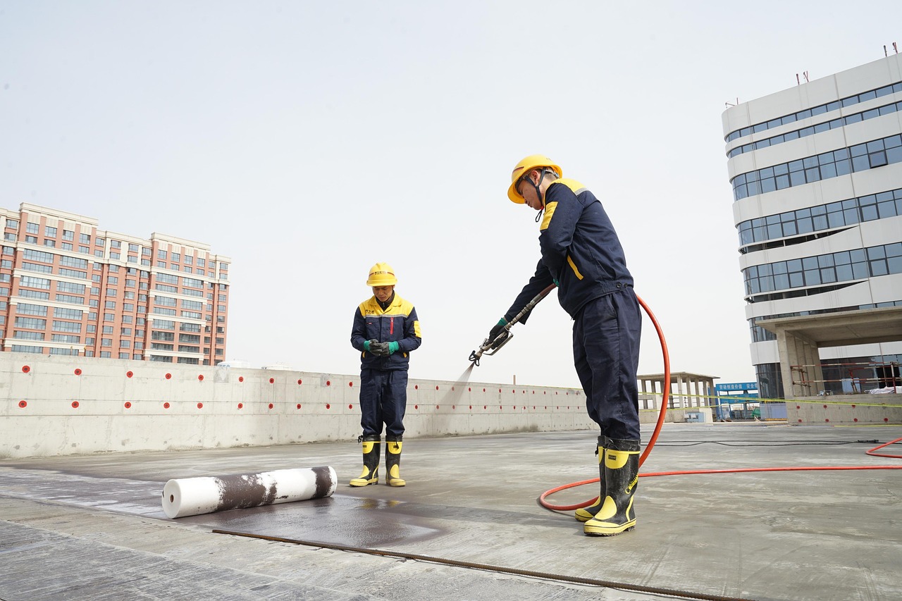 Water Proofing Work